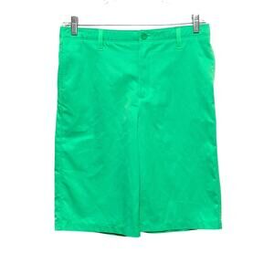 Under Armour Loose Green Shorts Boys 20 Classic Casual Athleisure Preppy Spring